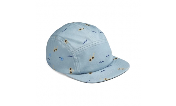 LIEWOOD vaikiška kepurė RORY SUNNIES/SEA BLUE