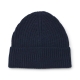 LIEWOOD merino vilnos megzta vaikiška kepurė MILLER BEANIE CLASSIC NAVY