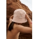 LIEWOOD vaikiška skrybelytė nuo saulės SALVA STRIPE TUSCANY ROSE/SANDY