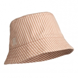 LIEWOOD vaikiška skrybelytė nuo saulės SALVA STRIPE TUSCANY ROSE/SANDY