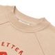 LIEWOOD vaikiškas džemperis be kapišono AUDE CHERRIES/APPLE BLOSSOM