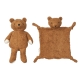 LIEWOOD dovanų rinkinys naujagimiui TED MR BEAR GOLDEN CARAMEL