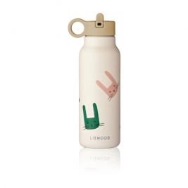 LIEWOOD gertuvė / termosas FALK BUNNY SANDY, 350 ml