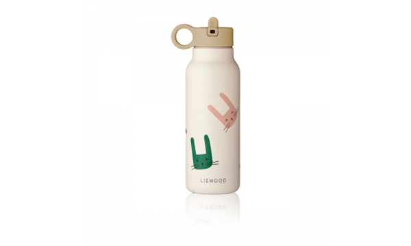 LIEWOOD gertuvė / termosas FALK BUNNY SANDY, 350 ml