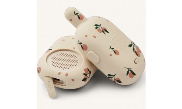 LIEWOOD racijų rinkinys NAEL WALKIE TALKIE PEACH/SEA SHELL