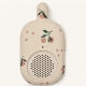 LIEWOOD racijų rinkinys NAEL WALKIE TALKIE PEACH/SEA SHELL