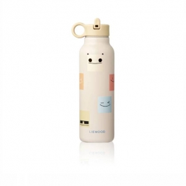 LIEWOOD gertuvė / termosas FALK SMILEY/SANDY, 500 ml