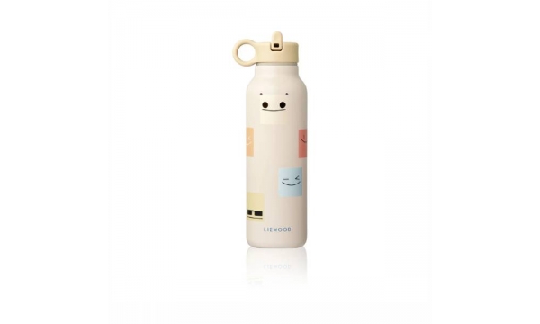 LIEWOOD gertuvė / termosas FALK SMILEY/SANDY, 500 ml