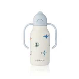 LIEWOOD gertuvė / termosas KIMMIE AVIATOR/ECRU, 250 ml