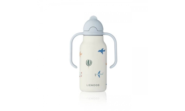 LIEWOOD gertuvė / termosas KIMMIE AVIATOR/ECRU, 250 ml