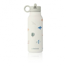 LIEWOOD gertuvė / termosas FALK AVIATOR/ECRU, 350 ml