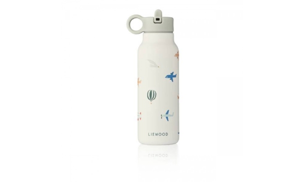 LIEWOOD gertuvė / termosas FALK AVIATOR/ECRU, 350 ml