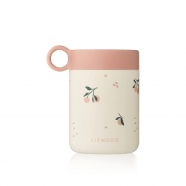 LIEWOOD termosas maistui KIANI PEACH/SEA SHELL