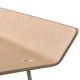 LEANDER vystymo stalas LINEA BEECH