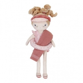 LITTLE DUTCH pliušinė lėlė MILA, 35 cm