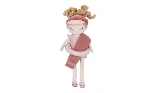 LITTLE DUTCH pliušinė lėlė MILA, 35 cm