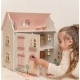 LITTLE DUTCH medinis lėlių namelis WOODEN DOLLHOUSE