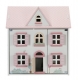 LITTLE DUTCH medinis lėlių namelis WOODEN DOLLHOUSE