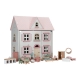 LITTLE DUTCH medinis lėlių namelis WOODEN DOLLHOUSE