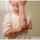 LITTLE DUTCH laikinosios tatuiruotės JIM & FRIENDS