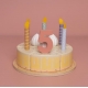 LITTLE DUTCH gimtadienio tortas BIRTHDAY CAKE