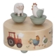 LITTLE DUTCH muzikinė dėžutė LITTLE FARM