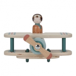 LITTLE DUTCH medinis lėktuvas AIRPLANE