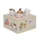 LITTLE DUTCH lavinamasis žaislas POP-UP LITTLE FARM