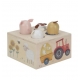 LITTLE DUTCH lavinamasis žaislas POP-UP LITTLE FARM