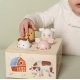 LITTLE DUTCH lavinamasis žaislas POP-UP LITTLE FARM