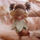 LITTLE DUTCH pliušinė lėlė FAIRY EVI PINK