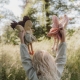 LITTLE DUTCH pliušinė lėlė FAIRY EVI PINK