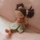 LITTLE DUTCH pliušinė lėlė FAIRY EVI PINK