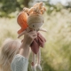 LITTLE DUTCH pliušinė lėlė FAIRY MILA PINK