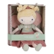 LITTLE DUTCH pliušinė lėlė FAIRY MILA PINK