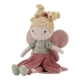 LITTLE DUTCH pliušinė lėlė FAIRY MILA PINK