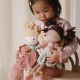 LITTLE DUTCH pliušinė lėlė FAIRY MILA PINK