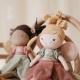 LITTLE DUTCH pliušinė lėlė FAIRY MILA PINK