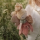 LITTLE DUTCH pliušinė lėlė FAIRY MILA PINK