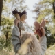 LITTLE DUTCH pliušinė lėlė FAIRY MILA PINK