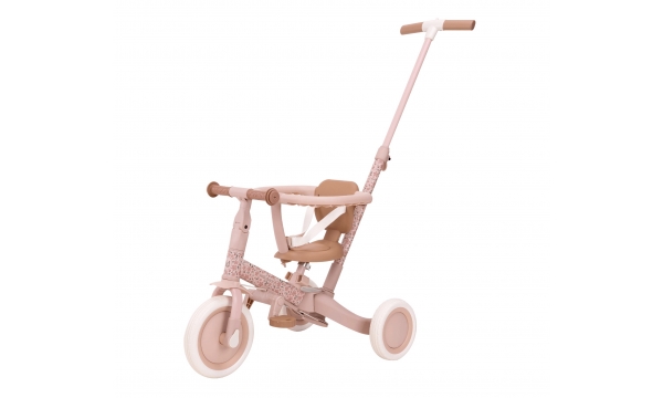 LITTLE DUTCH triratukas-balansinis dviratis 4in1 FAIRY FLORAL