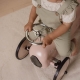 LITTLE DUTCH lenktyninis automobilis RETRO PINK