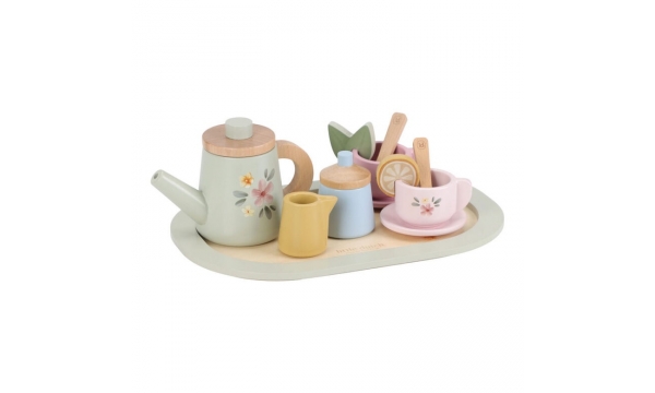LITTLE DUTCH arbatos rinkinys WOODEN