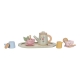 LITTLE DUTCH arbatos rinkinys WOODEN