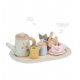 LITTLE DUTCH arbatos rinkinys WOODEN