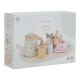 LITTLE DUTCH arbatos rinkinys WOODEN
