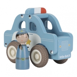 LITTLE DUTCH žaislinis policijos automobilis