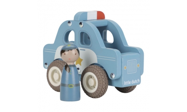 LITTLE DUTCH žaislinis policijos automobilis