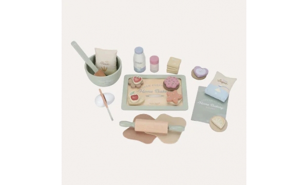 LITTLE DUTCH kepėjo rinkinys BAKING SET
