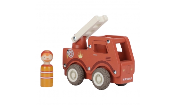 LITTLE DUTCH žaislinis gaisrinės automobilis